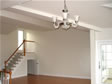 Modular ceilings can be flush flat for a larger room effect or be separated by a “dropped header”